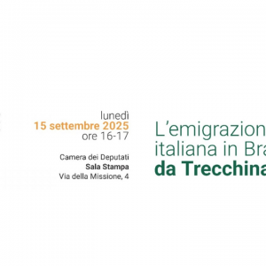 Domingos Ailton realizará na segunda-feira, dia 15.09, às 16h na Câmara dos Deputados da Itália em Roma.
